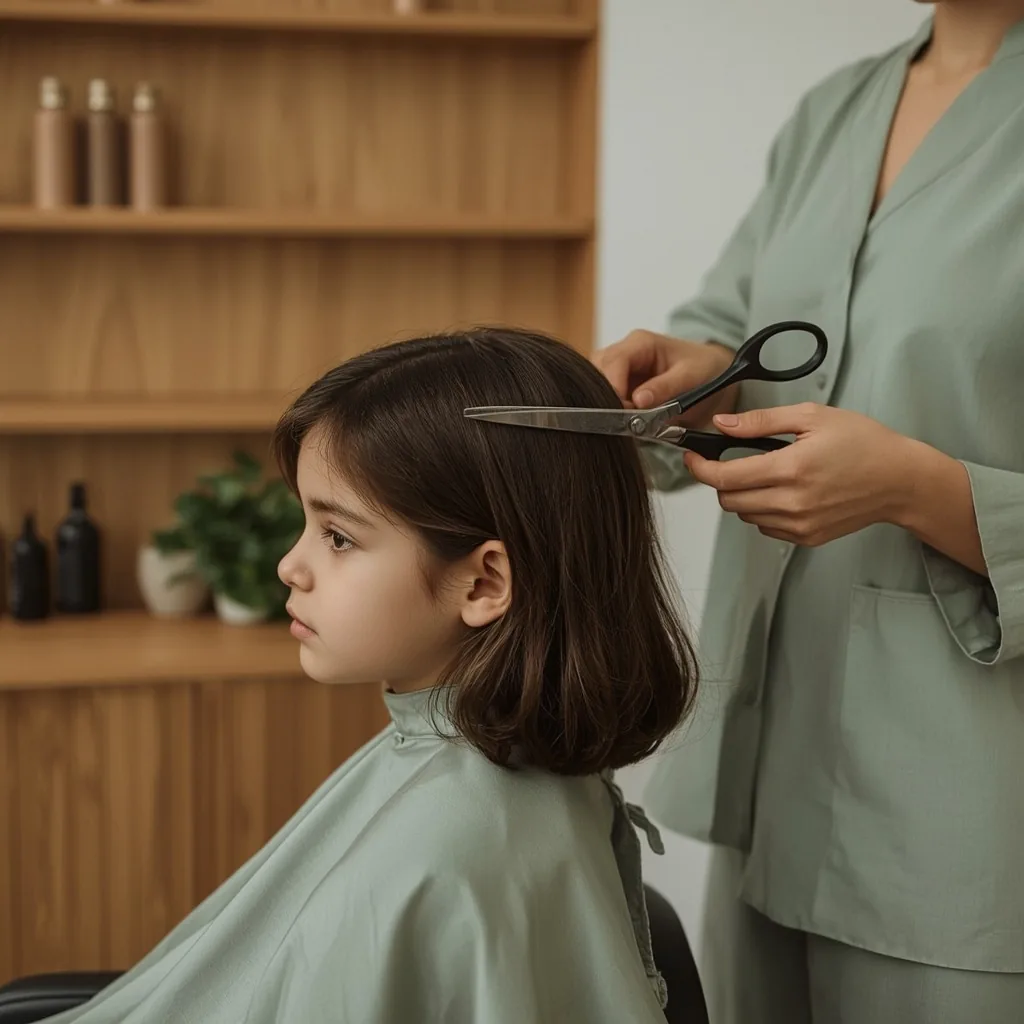 Corte de niña