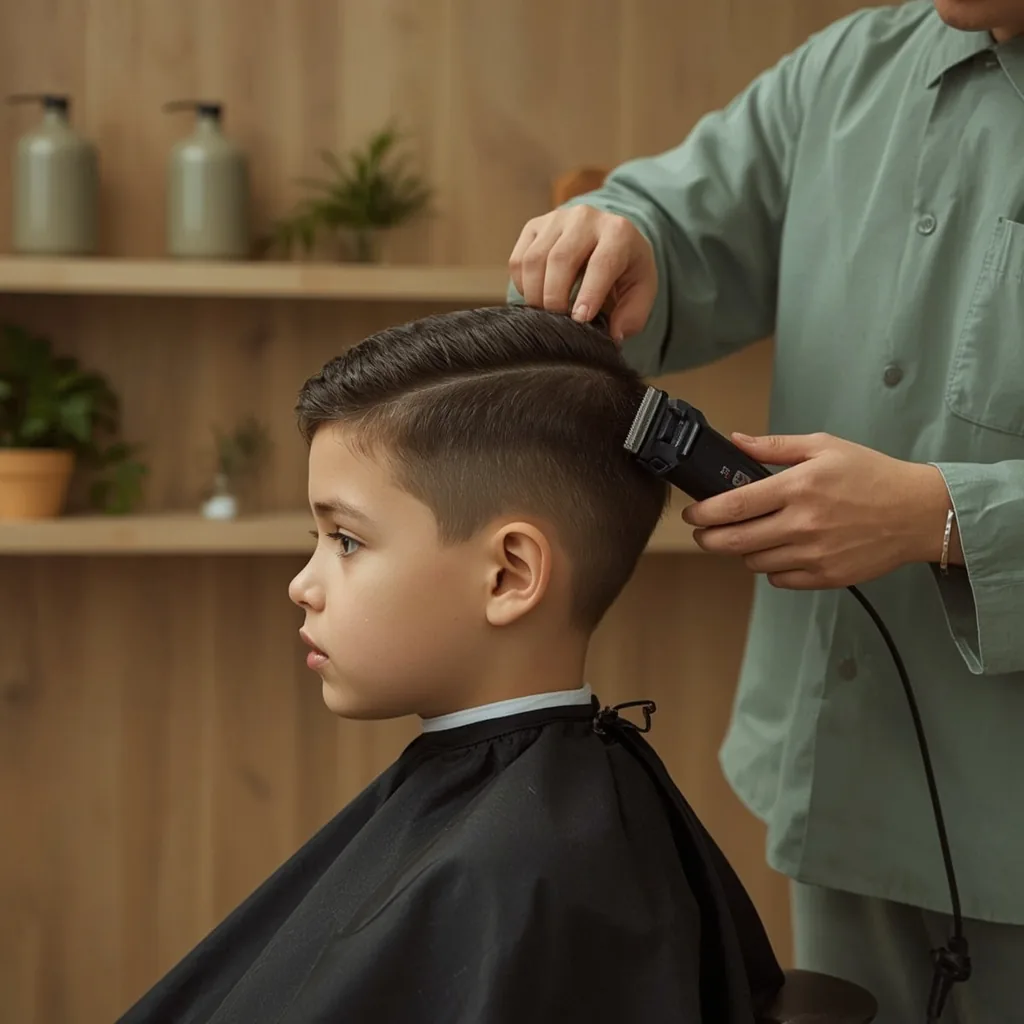 Corte de niño