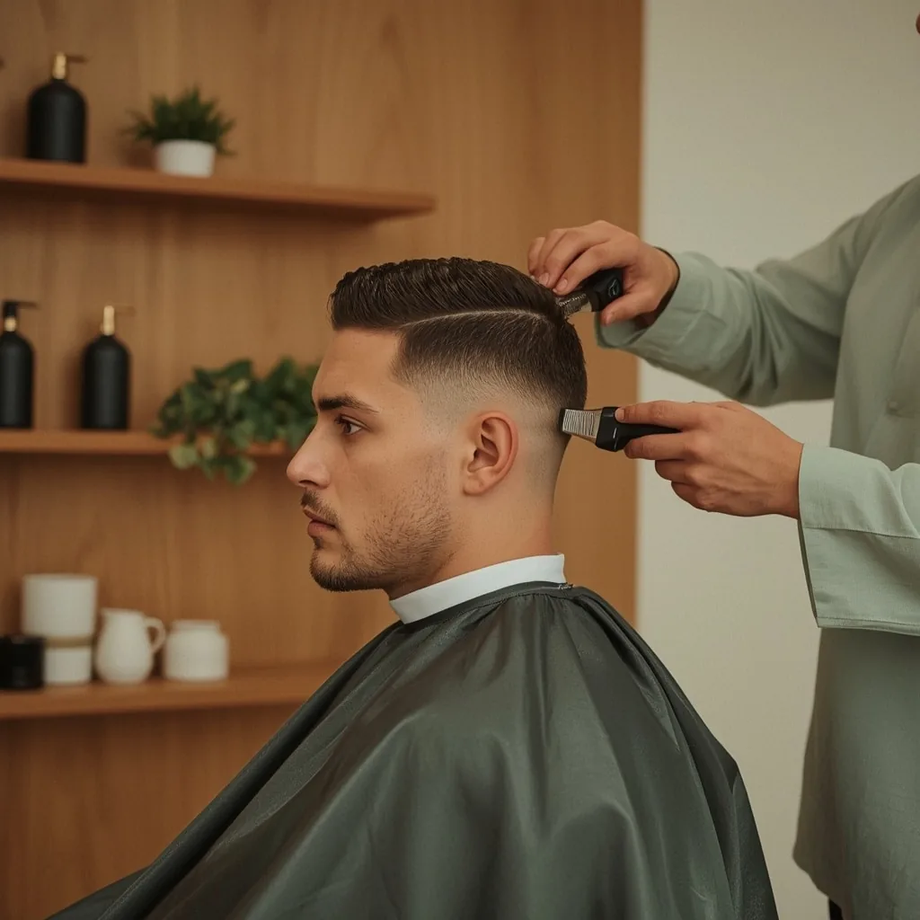 Corte para caballero