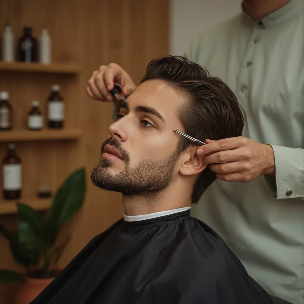 Corte + Perfilado de Barba