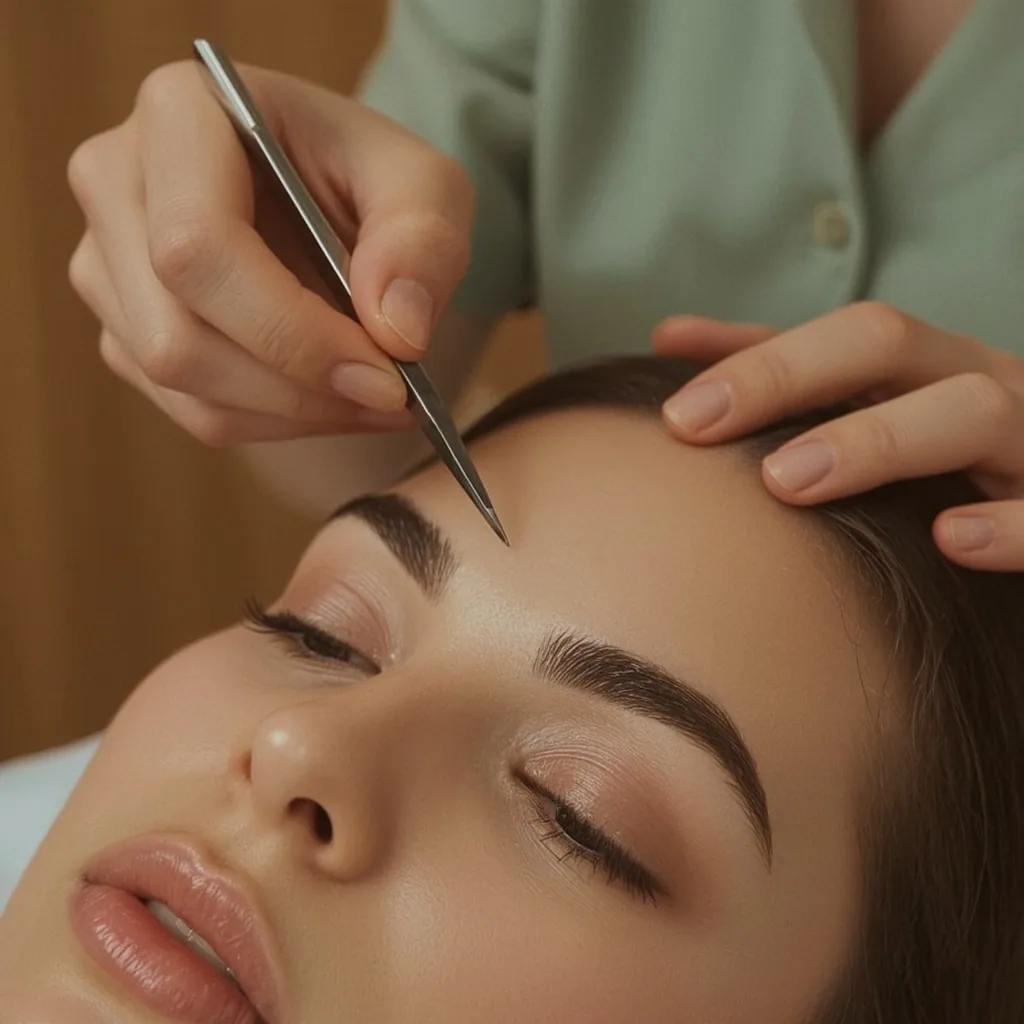Perfilación de cejas