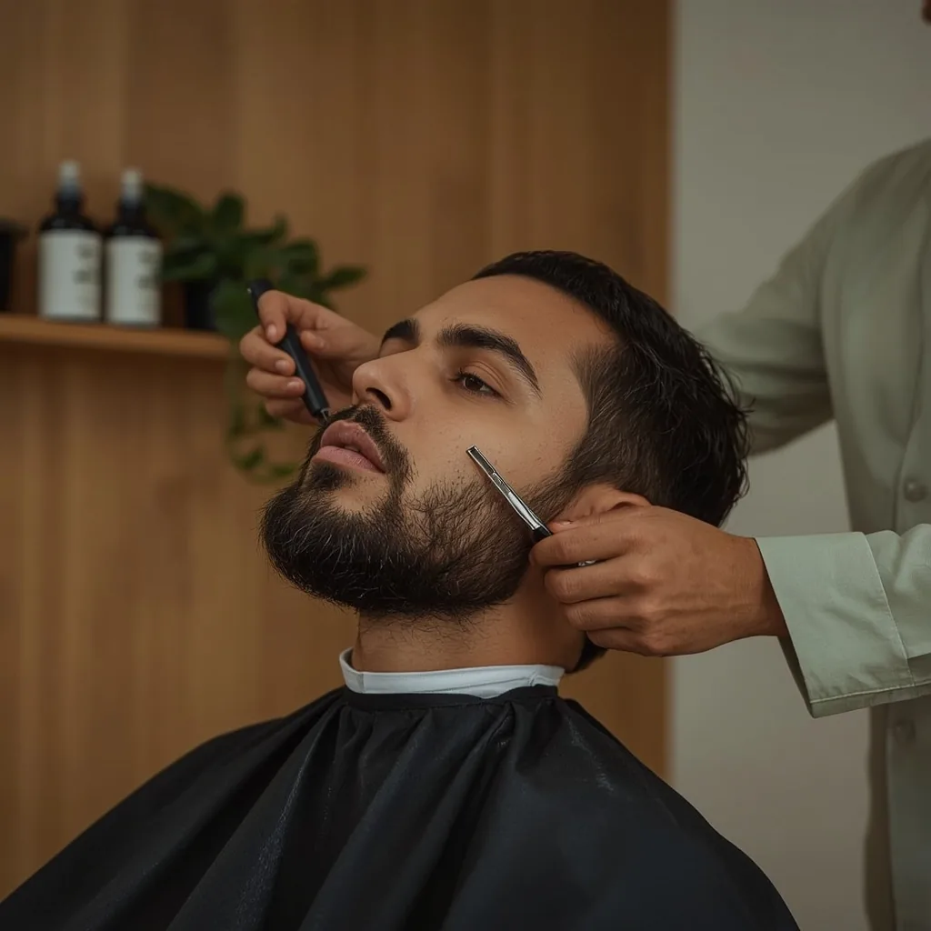 Perfilado de Barba