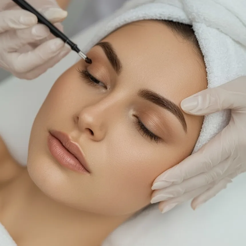 Cejas Lamination + Tinturado