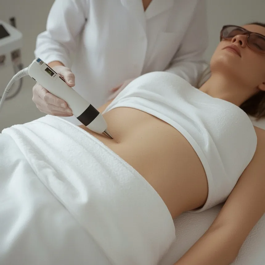 Depilación Láser — Abdomen