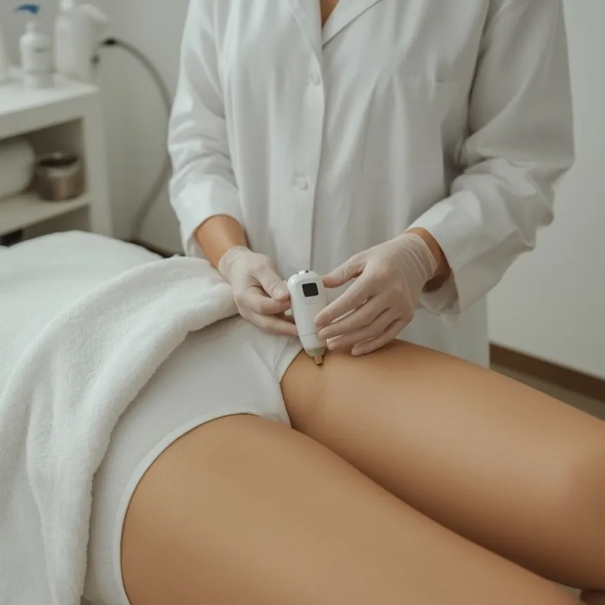 Depilación Láser — Bikini Parcial