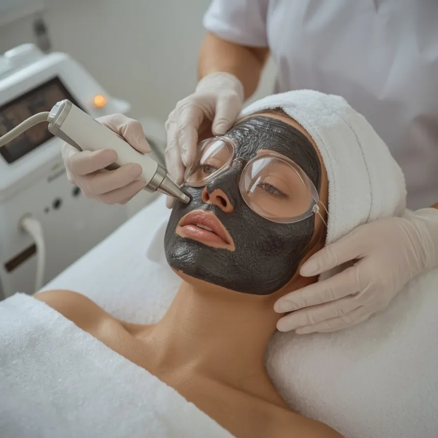 Facial Control de Poros (Hollywood Peel)