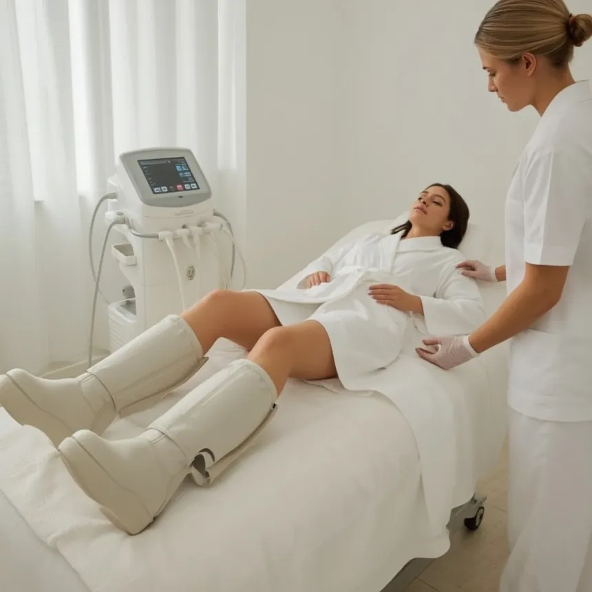 Presoterapia — 10 sesiones