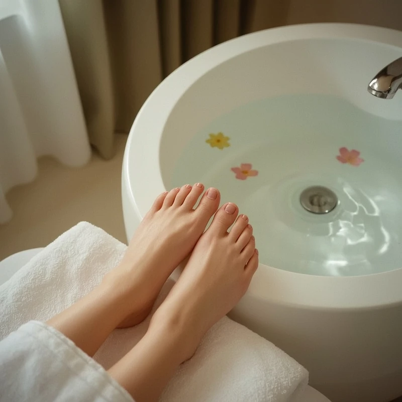 Pedicure Spa Completo