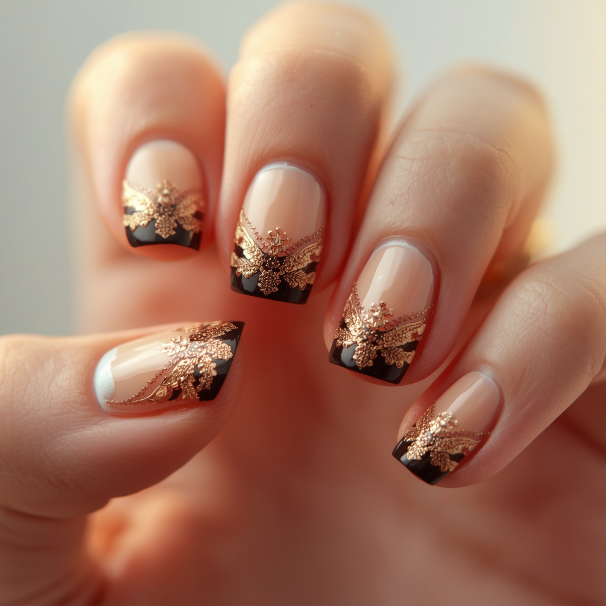 Diseño en todas las uñas (5 uñas o más)