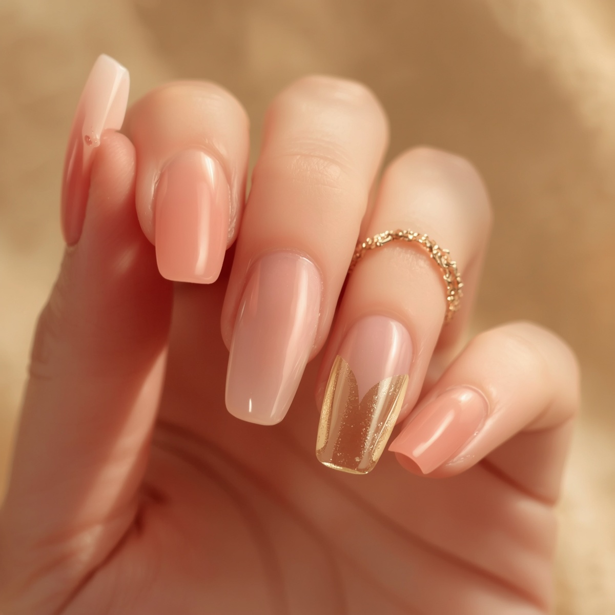 Manicure con baño de Acrílico - Polygel (o relleno)