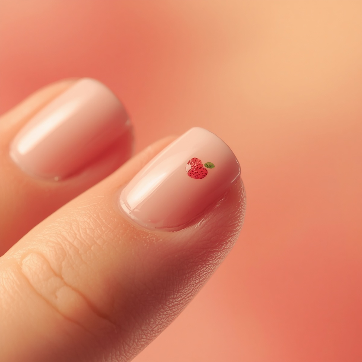 Manicure solo (o diseño sencillo) (niñas)