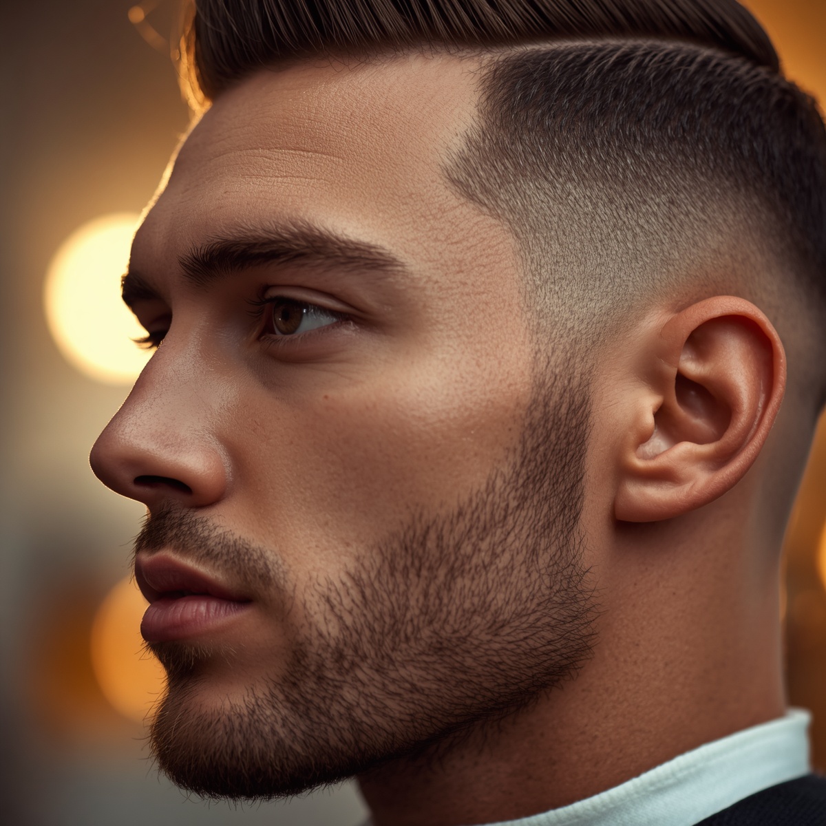 Corte + Perfilado de Barba + Alisado + Keratina