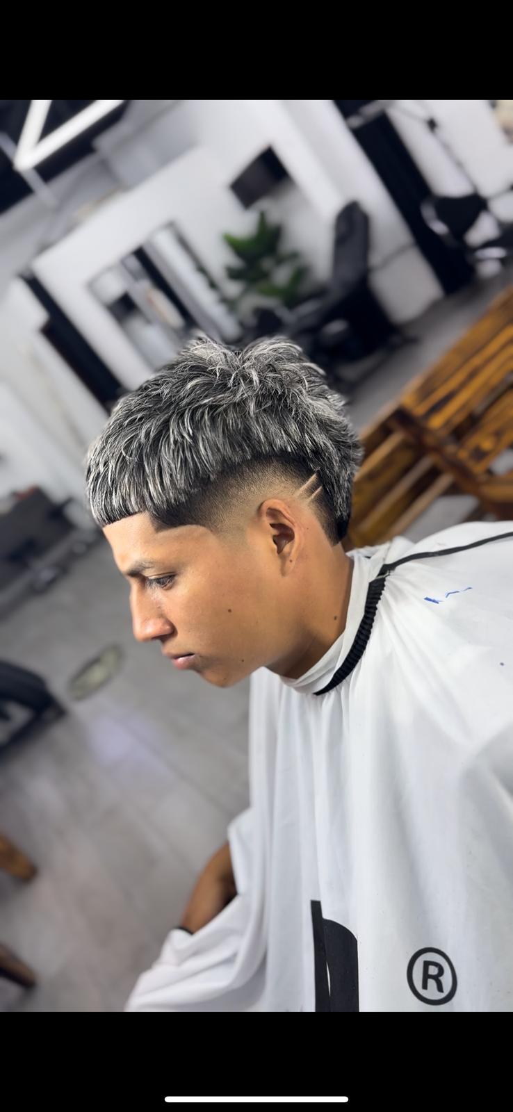 MECHAS PLATINADAS